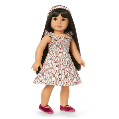 American Girl® x Hill House Home Ellie Nap Dress for Girls & 18-inch Dolls (Felicity™ Print)