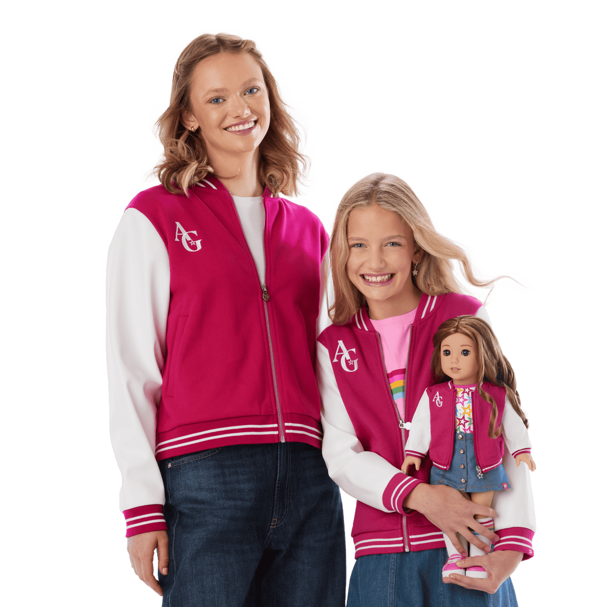 AG™ Star Squad Varsity Jacket Family Bundle