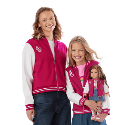 AG™ Star Squad Varsity Jacket Family Bundle