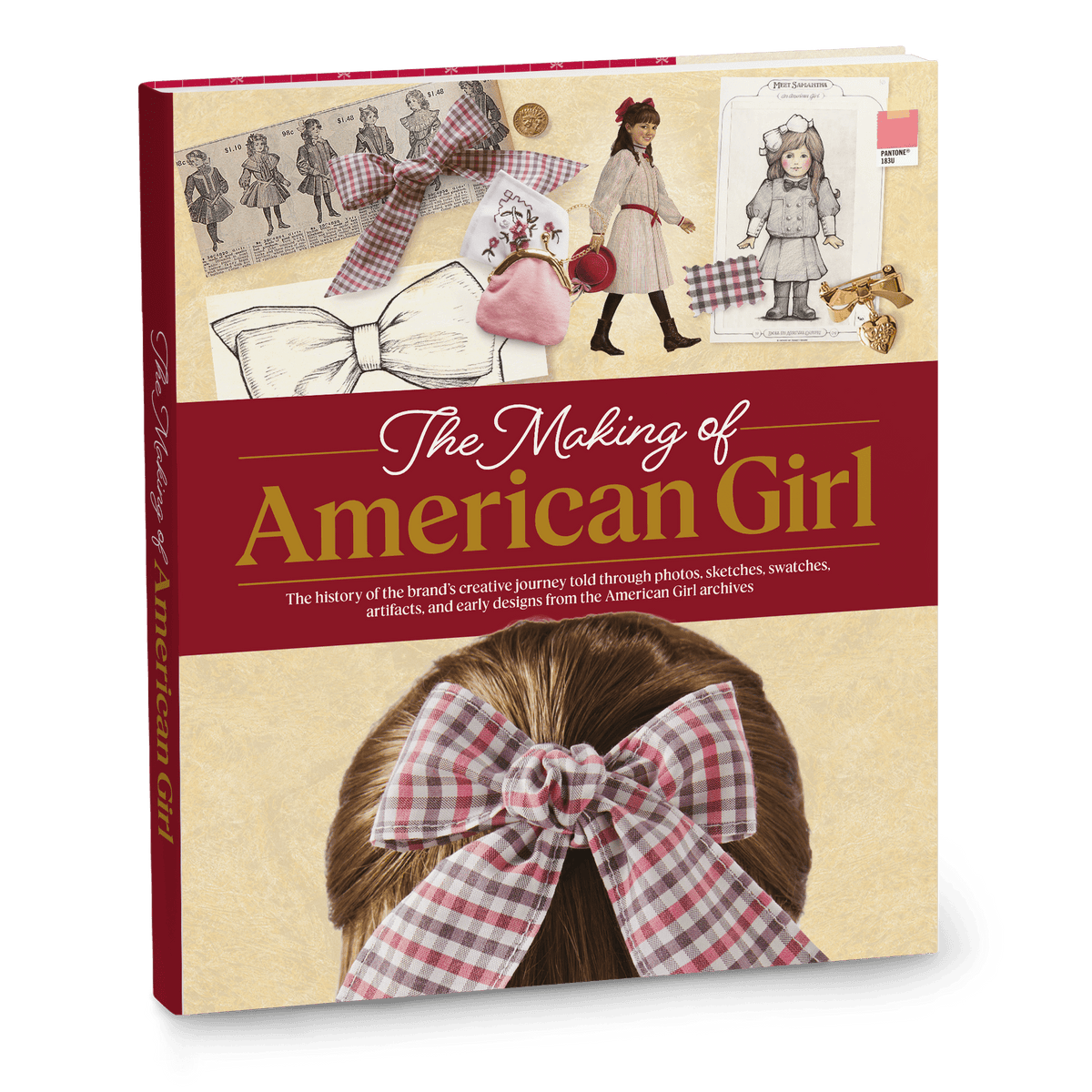 The Making of American Girl Hardcover Book