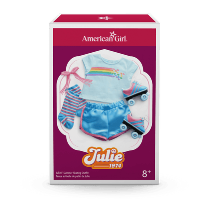 Julie’s™ Summer Skating Outfit for 18-inch Dolls (Historical Characters)
