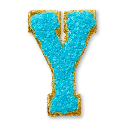 AG™ Letter Y Stick-On Patch