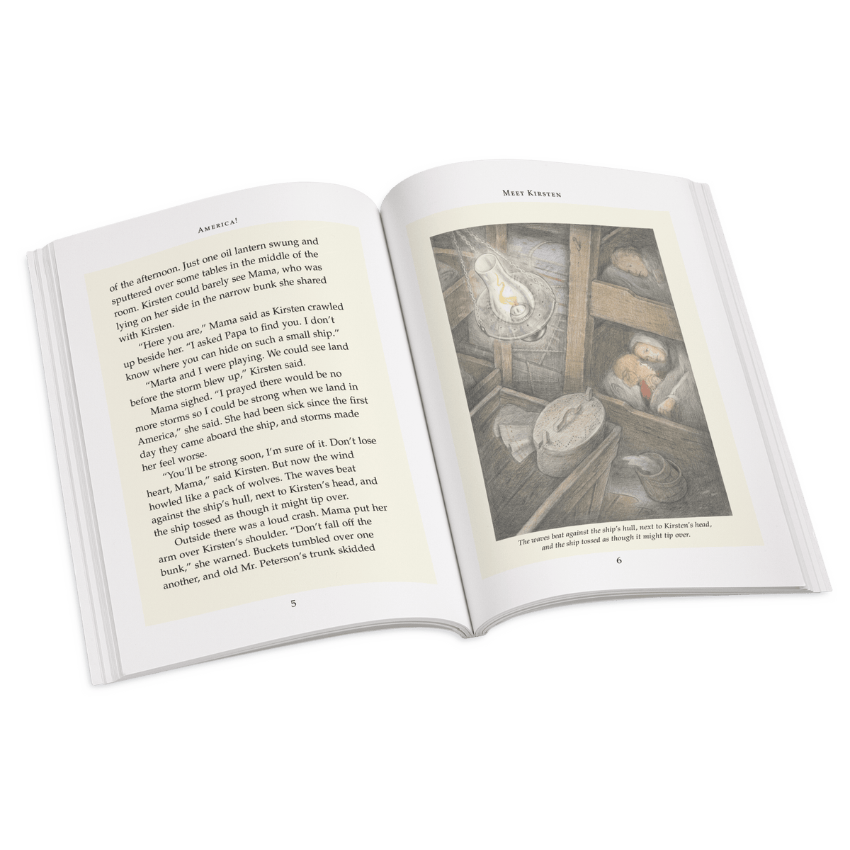 Kirsten Larson™ 18-inch Doll, Book & Accessories (Historical Characters)