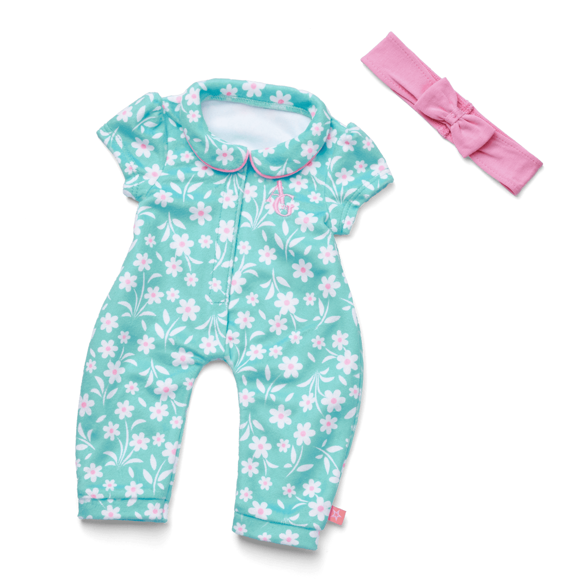 Flower Fun PJs for Little Girls & Bitty Baby® Dolls