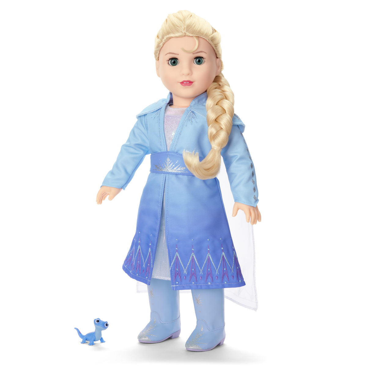 Disney Frozen Elsa Travel Outfit & Bruni for 18-inch Dolls by American Girl®