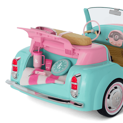 Raquel's™ Seaside Car for 18-inch Dolls (Girl of the Year™ 2026)