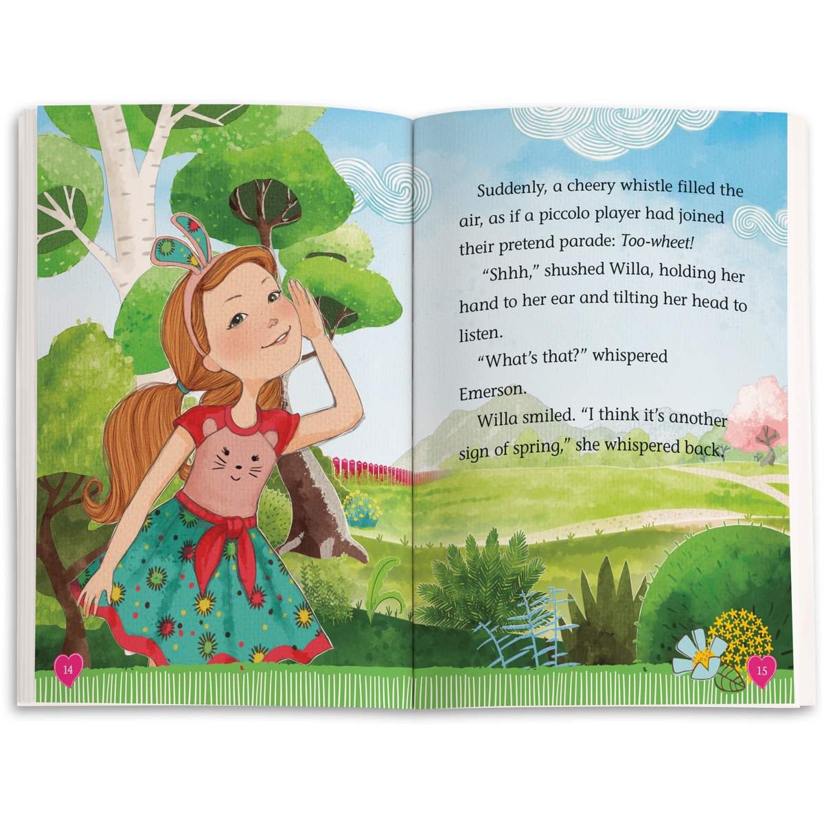 The Riddle of the Robin Book (WellieWishers™)