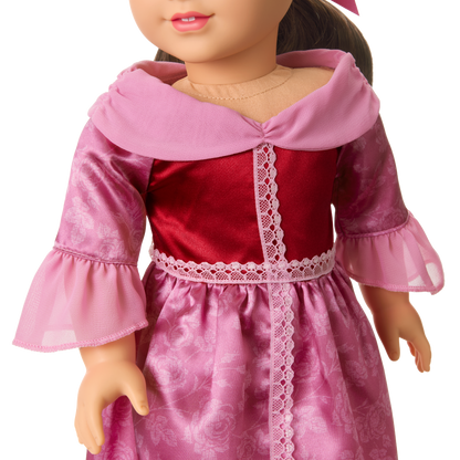 Disney Princess Belle Winter Dress & Cape Outfit for 18-inch Dolls by American Girl®