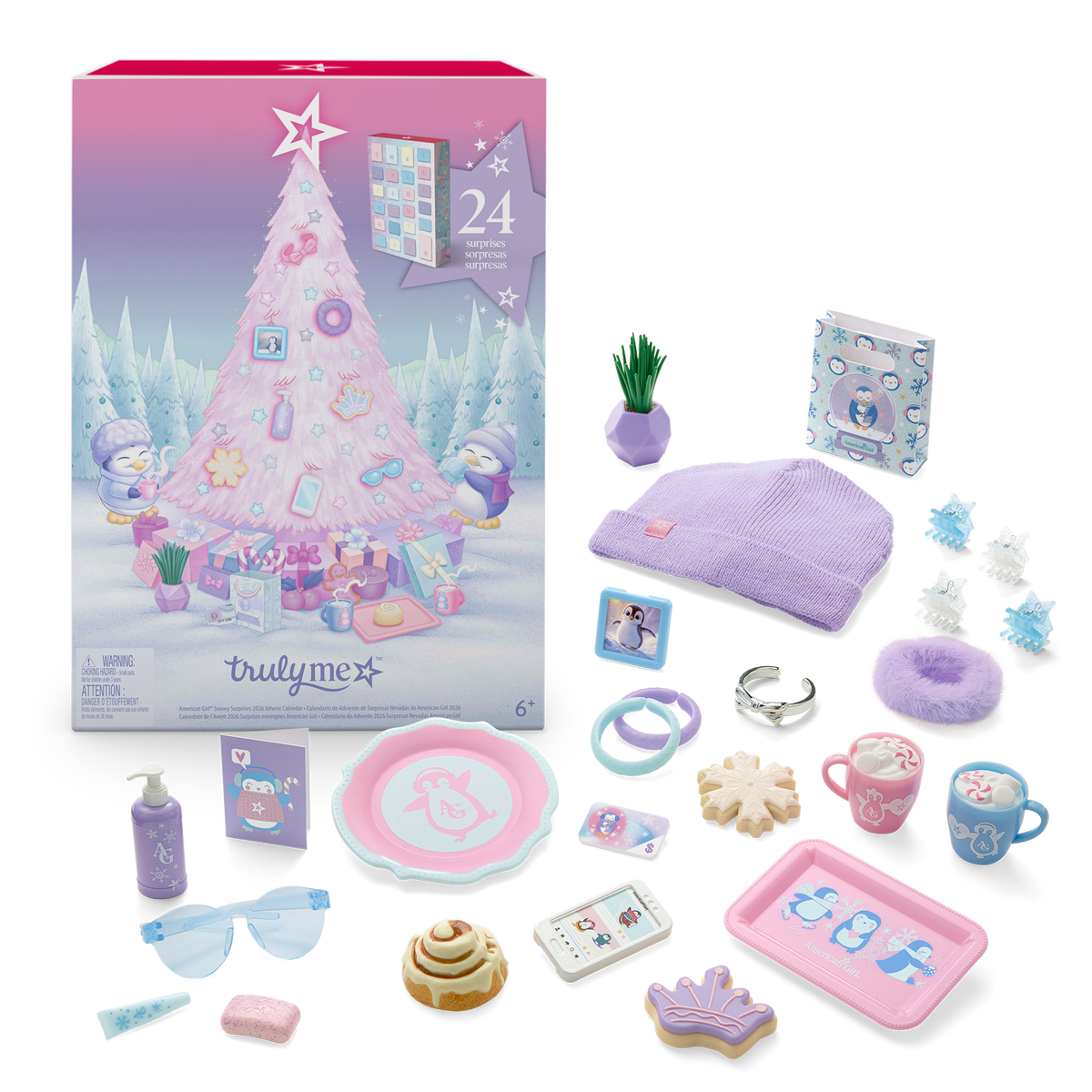 American Girl® Snowy Surprises 2026 Advent Calendar