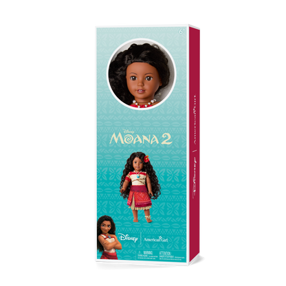 Disney Moana Doll, Wayfinder Outfit & Sea Turtle Plush by American Girl®