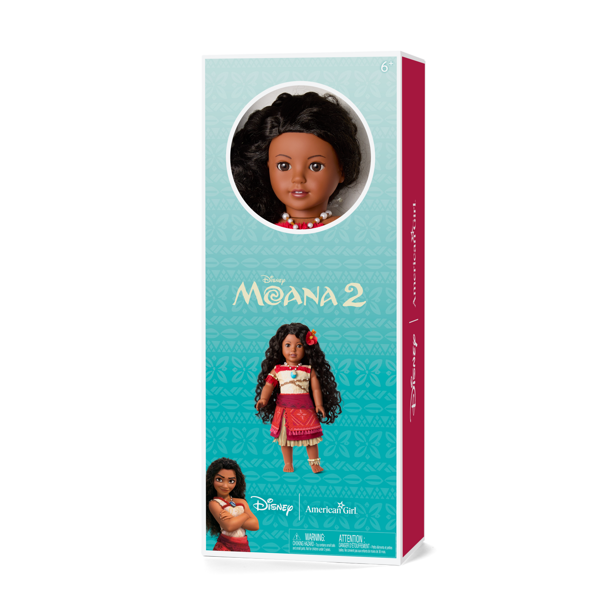 Disney Moana Doll & Moana 2 Simea Doll by American Girl®
