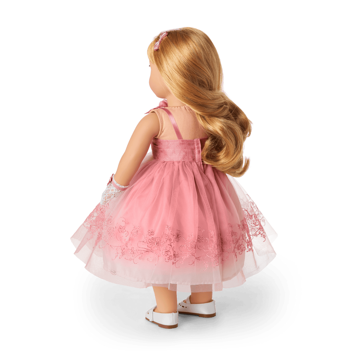 Maryellen’s™ Pretty Pink Dress for 18-inch Dolls (Historical Characters)