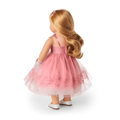 Maryellen’s™ Pretty Pink Dress for 18-inch Dolls (Historical Characters)