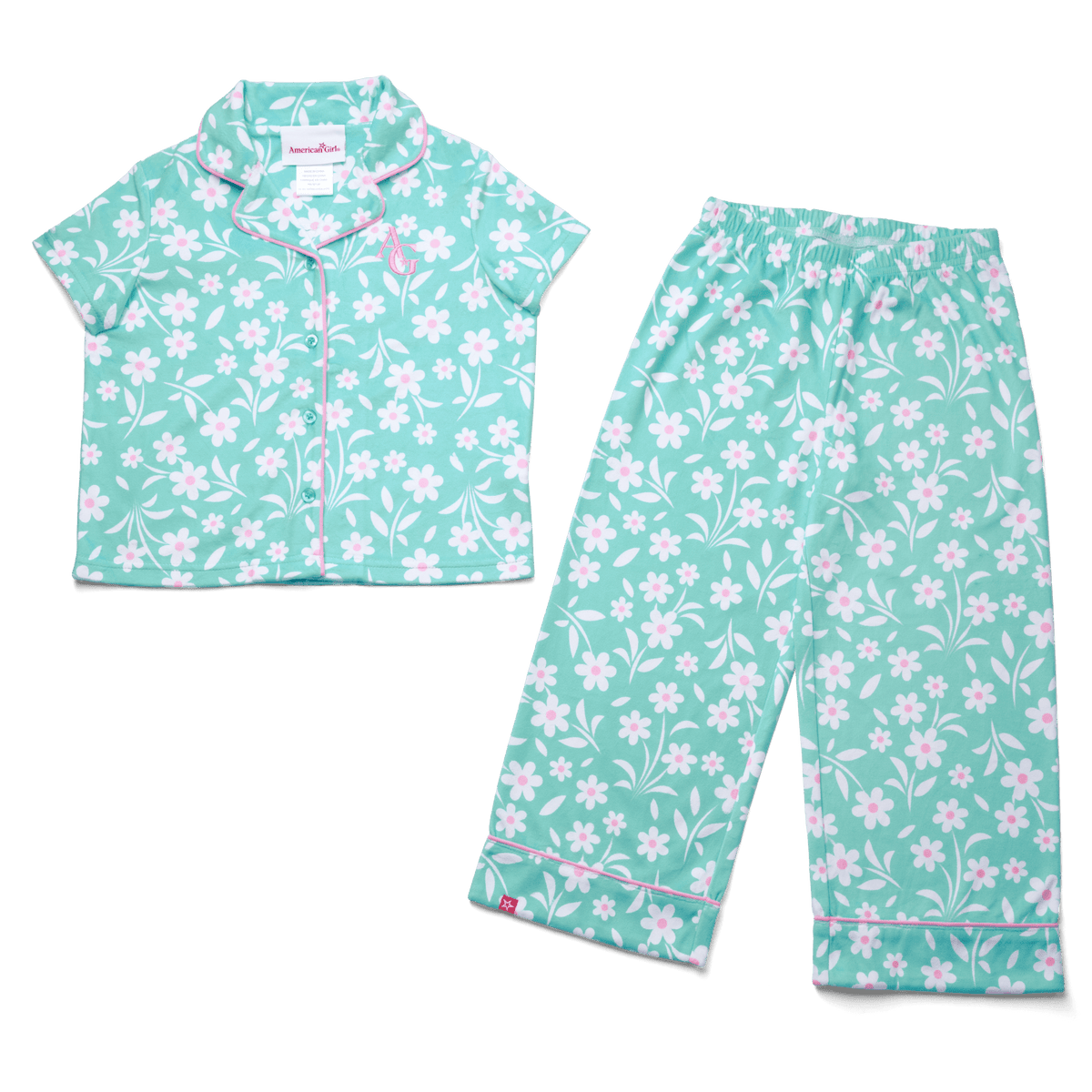 Flower Fun PJs for Girls