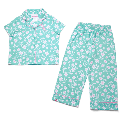 Flower Fun PJs for Girls