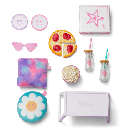 AG Sisters™ Glamping Girls Sleepover Set