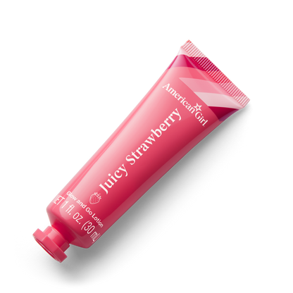 American Girl™ Strawberry Hand Lotion for Girls