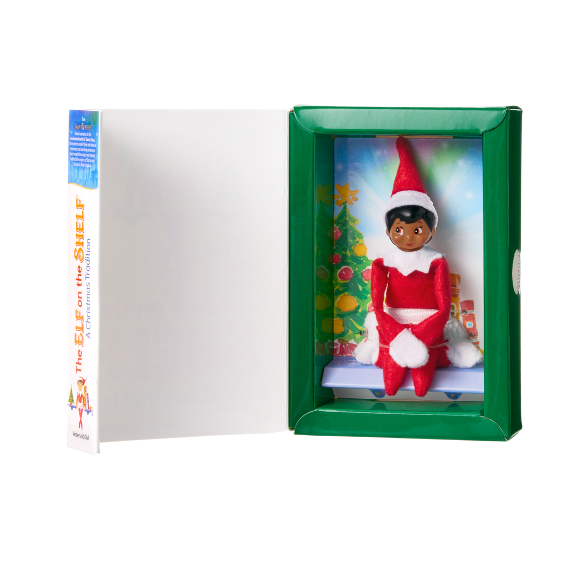 The Elf on the Shelf® Set (Girl) for 18-inch Dolls