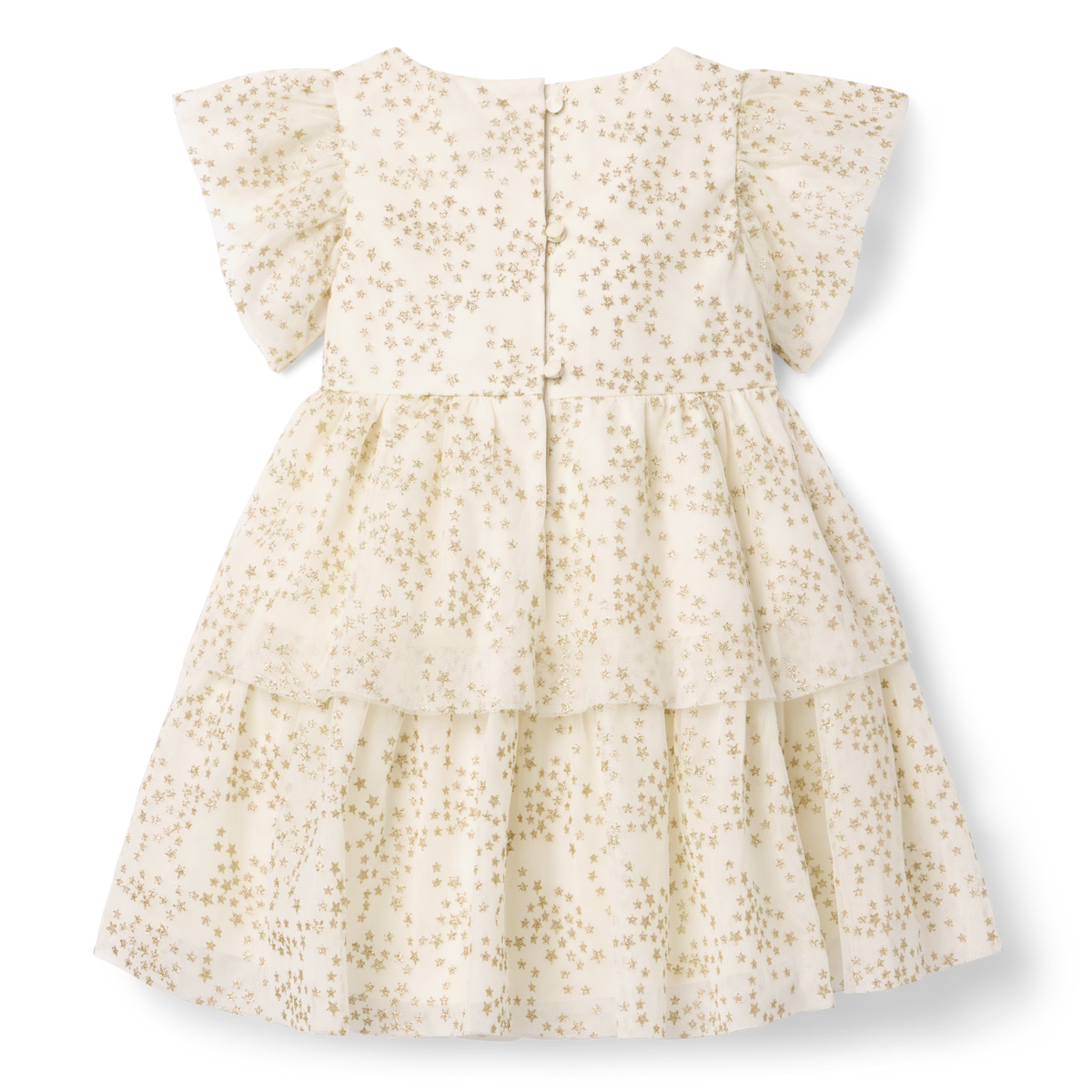 American Girl® x Janie and Jack Sparkly Cream Celebration Dress for Little Girls & Girls