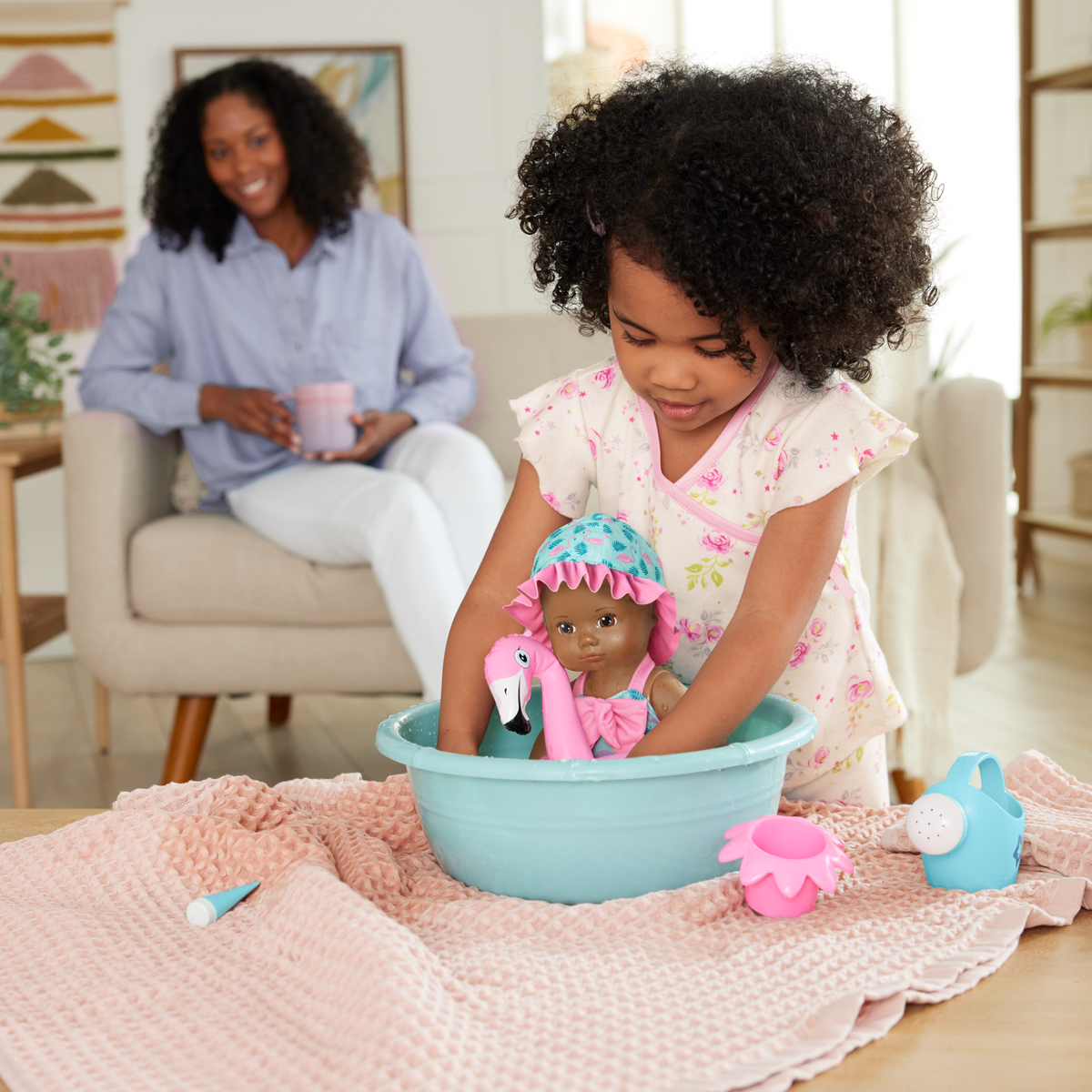 Flamingo Fun Play Set (Bitty Baby® Splash™)