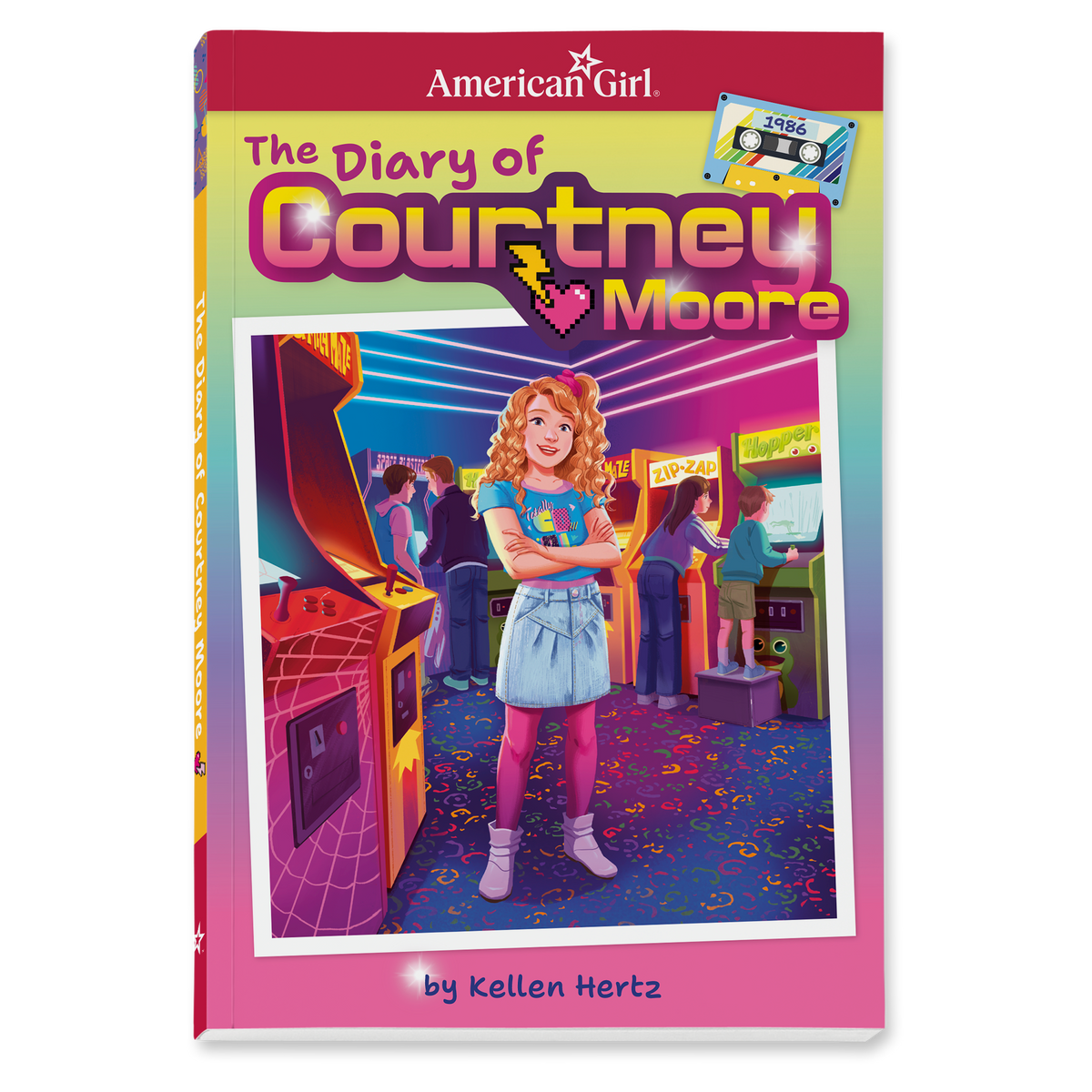 Courtney Moore™ 18-inch Doll, Journal & Accessories (Historical Characters)