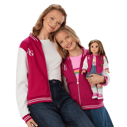 AG™ Star Squad Varsity Jacket Family Bundle