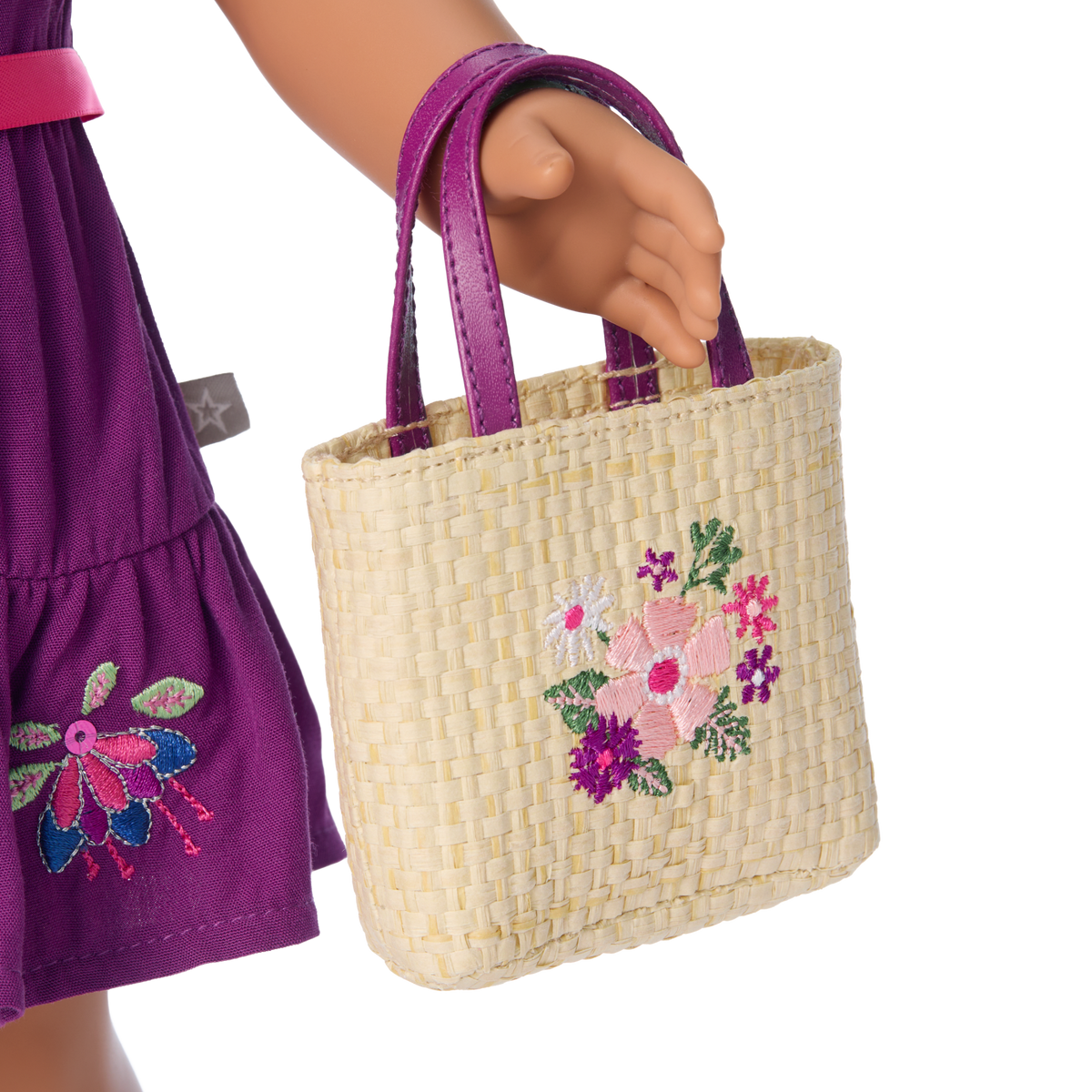 Raquel's™ Beach Party Dress for 18-inch Dolls (Girl of the Year™ 2026)