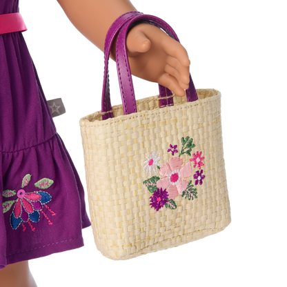 Raquel's™ Beach Party Dress for 18-inch Dolls (Girl of the Year™ 2026)