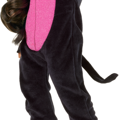 Claws & Cuddles Cat Costume for 18-inch Dolls