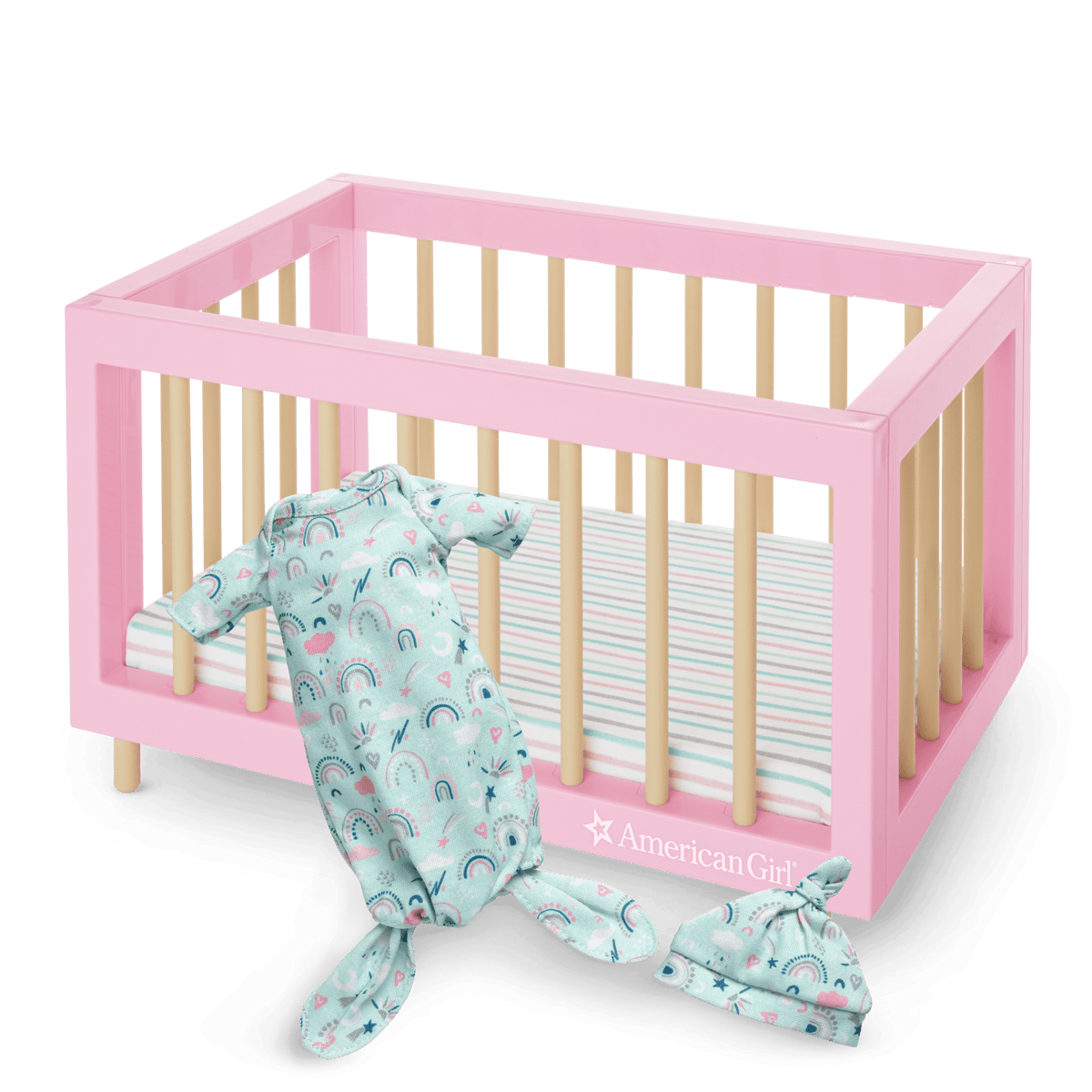 Little Bitty Baby™ Crib & Sleeper Set for 7.75-inch Dolls