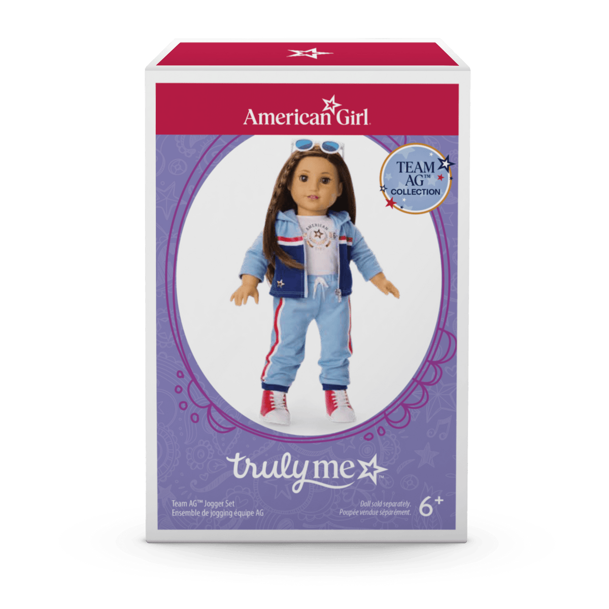 Team AG™ Jogger Set for 18-inch Dolls