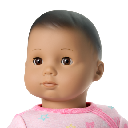Bitty Baby® Doll #5 in Pastel Pink + Bunny Friend & Board Book