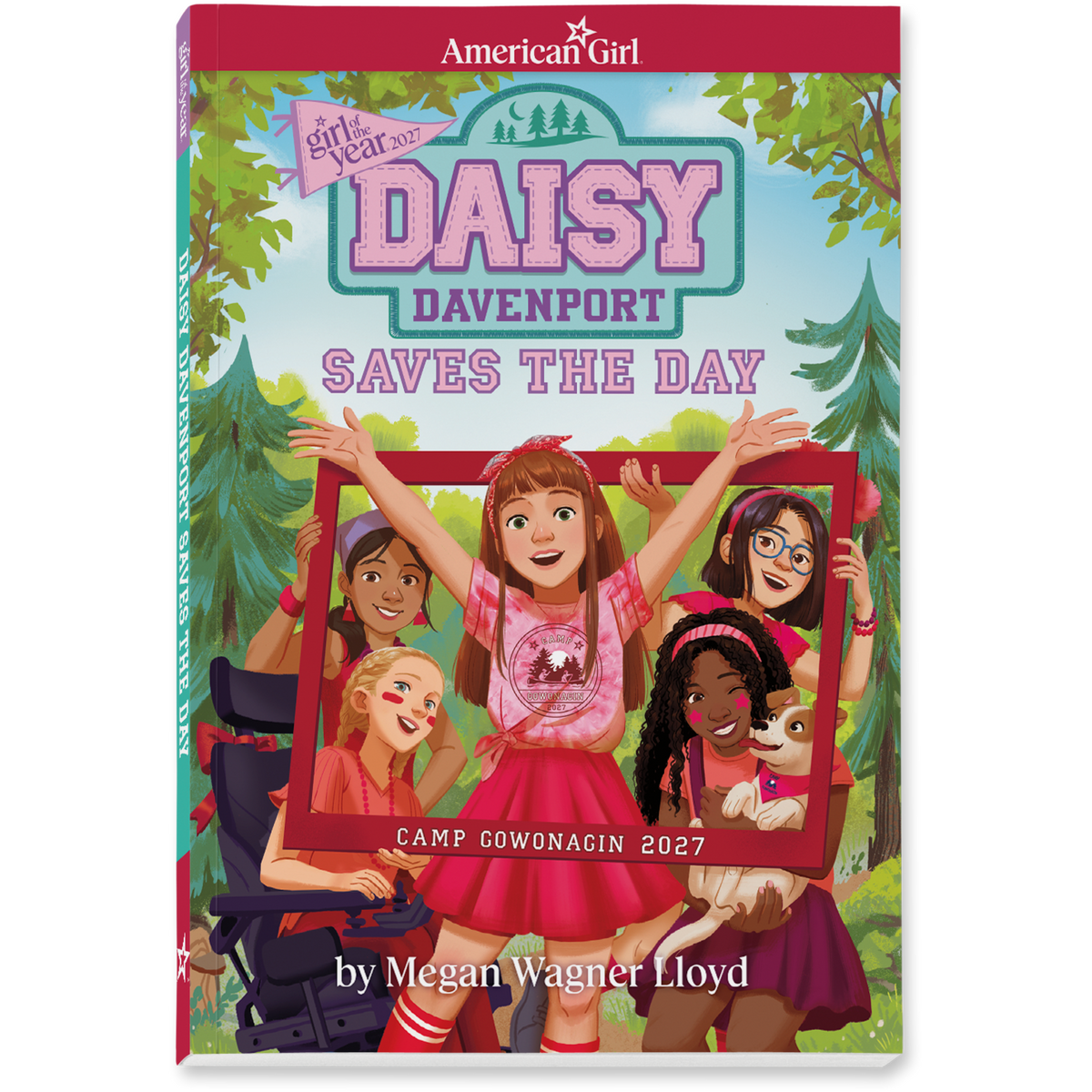 Daisy Davenport Saves the Day Book (Girl of the Year™ 2027)