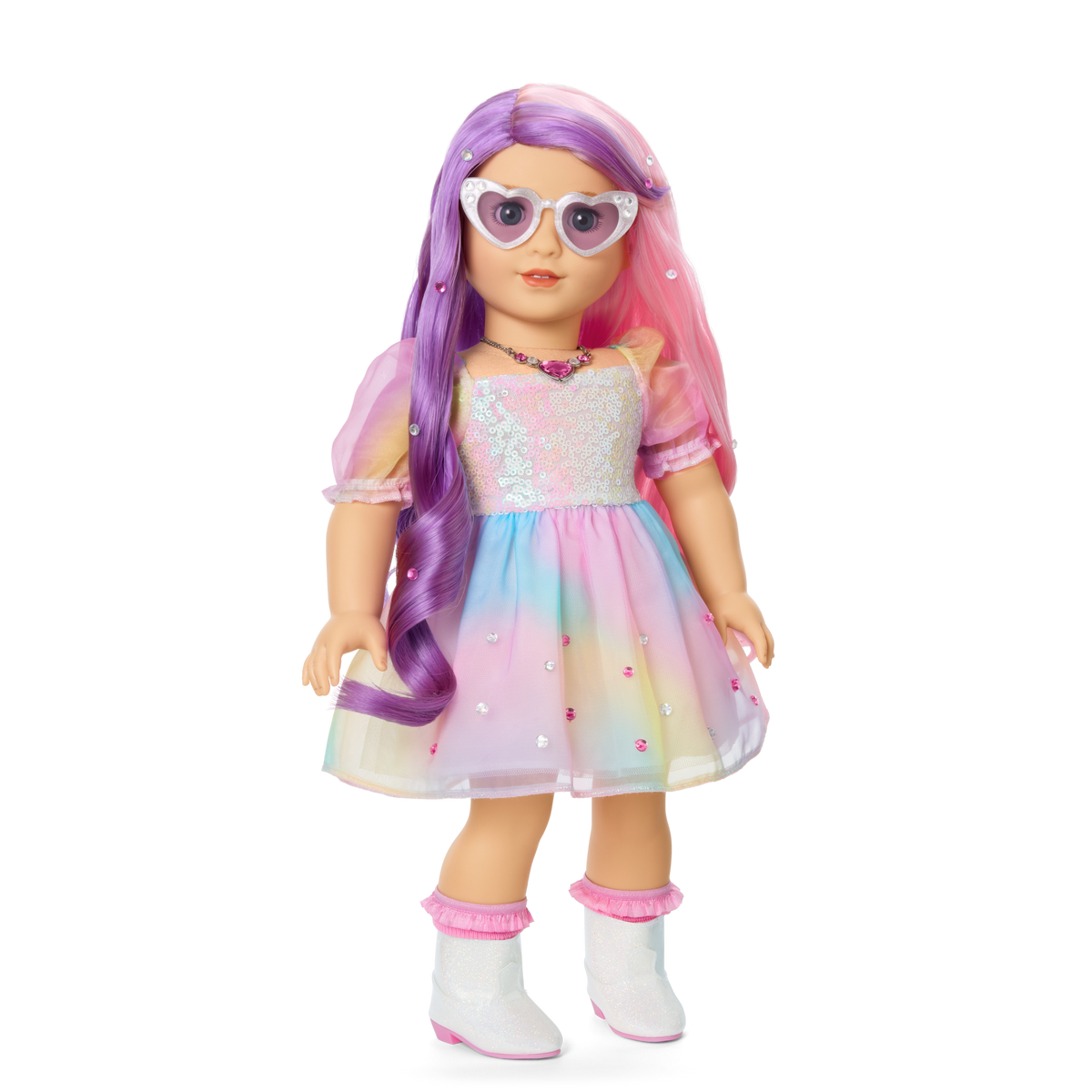 October Opal Obsession Outfit for 18-inch Dolls
