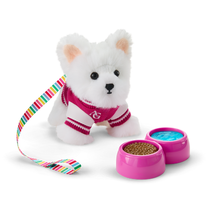 Truly Me™ 18-inch Doll #112, Puppy, Mini Backpack & Accessories AG™ Star Squad Bundle