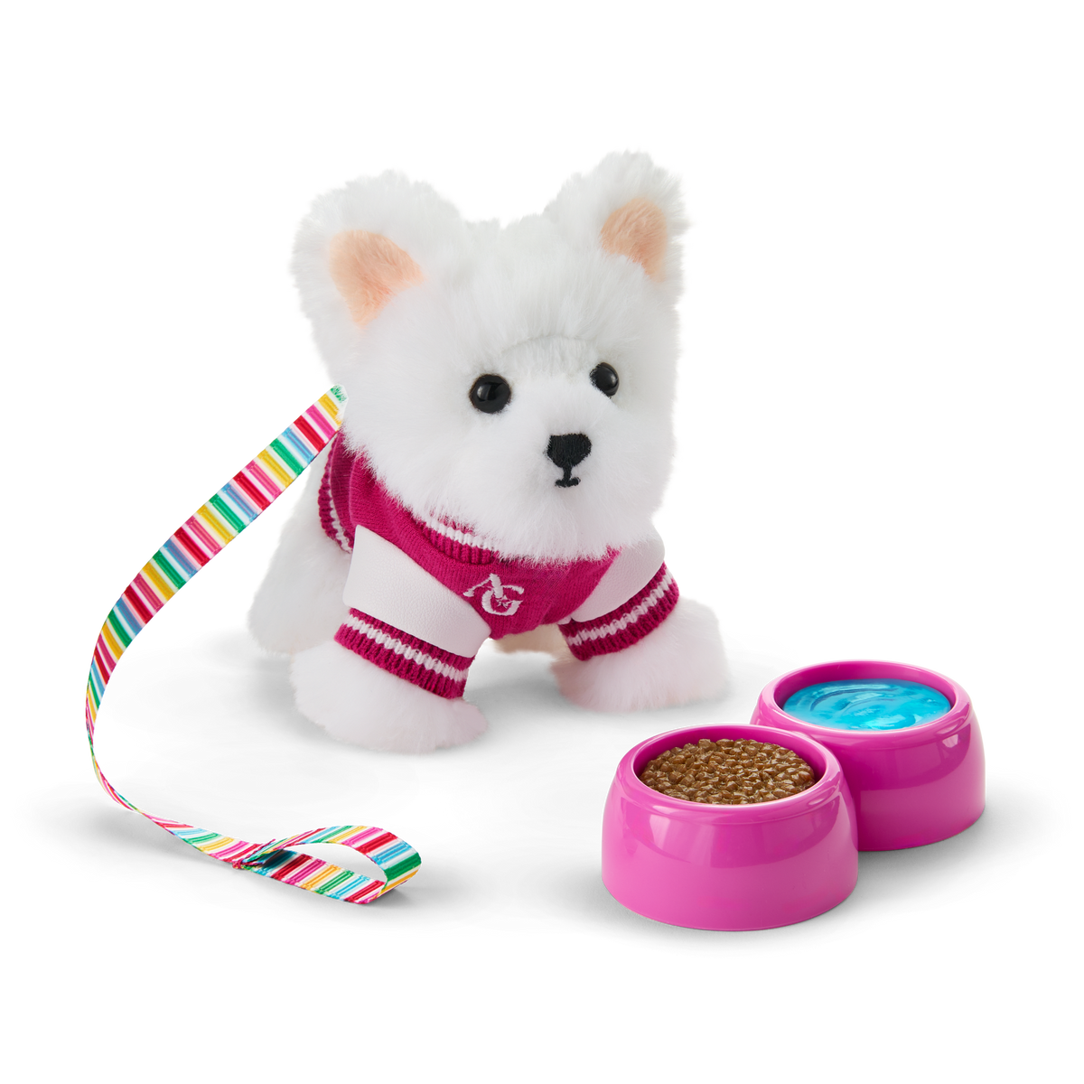 Truly Me™ 18-inch Doll #115, Puppy, Mini Backpack & Accessories AG™ Star Squad Bundle