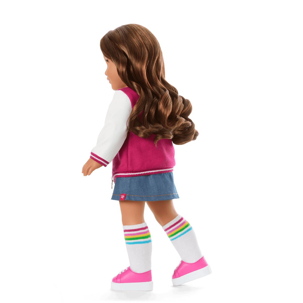 Truly Me™ 18-inch Doll #117, Puppy, Mini Backpack & Accessories AG™ Star Squad Bundle