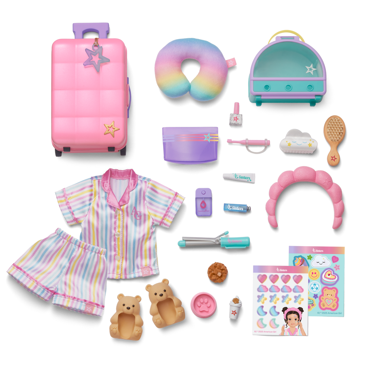 AG Sisters™ Self-Care Sleepover Set