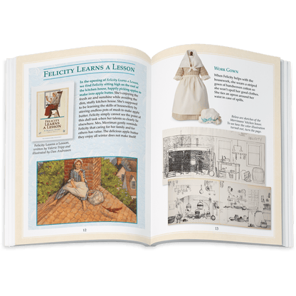 Felicity Merriman™ 18-inch Doll, Book & Accessories (Historical Characters)