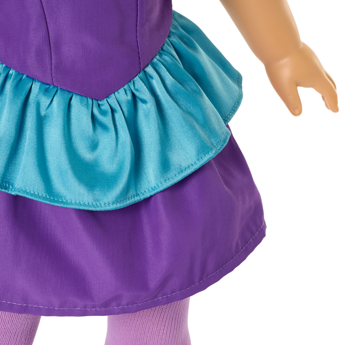 Courtney’s™ Bow-dacious Party Dress for 18-inch Dolls (Historical Characters)