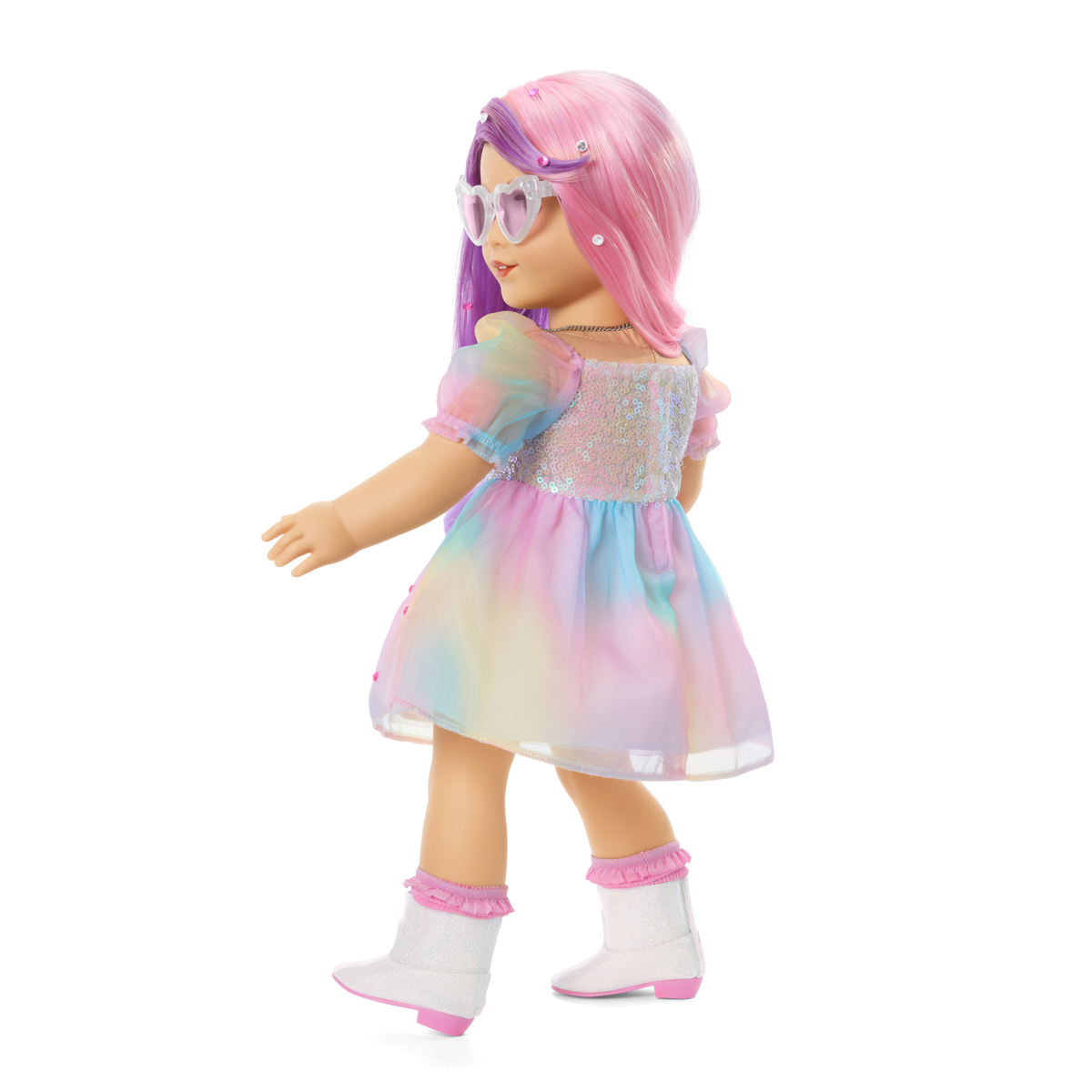 October Opal Obsession Outfit for 18-inch Dolls