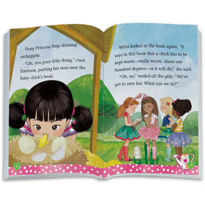 Emerson and Princess Peep Book (WellieWishers™)