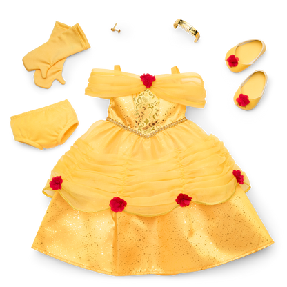 American Girl® Disney Princess Belle Doll Story Bundle