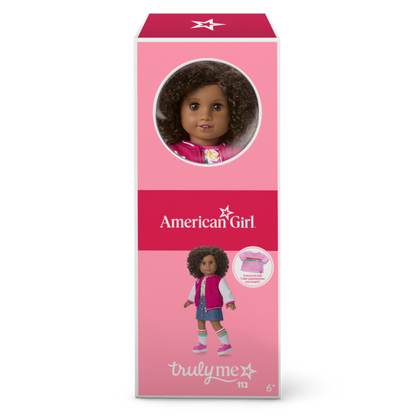 Truly Me™ 18-inch Doll #112, Puppy, Mini Backpack & Accessories AG™ Star Squad Bundle
