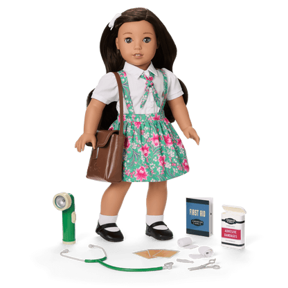 Nanea’s™ Care Kit for 18-inch Dolls (Historical Characters)