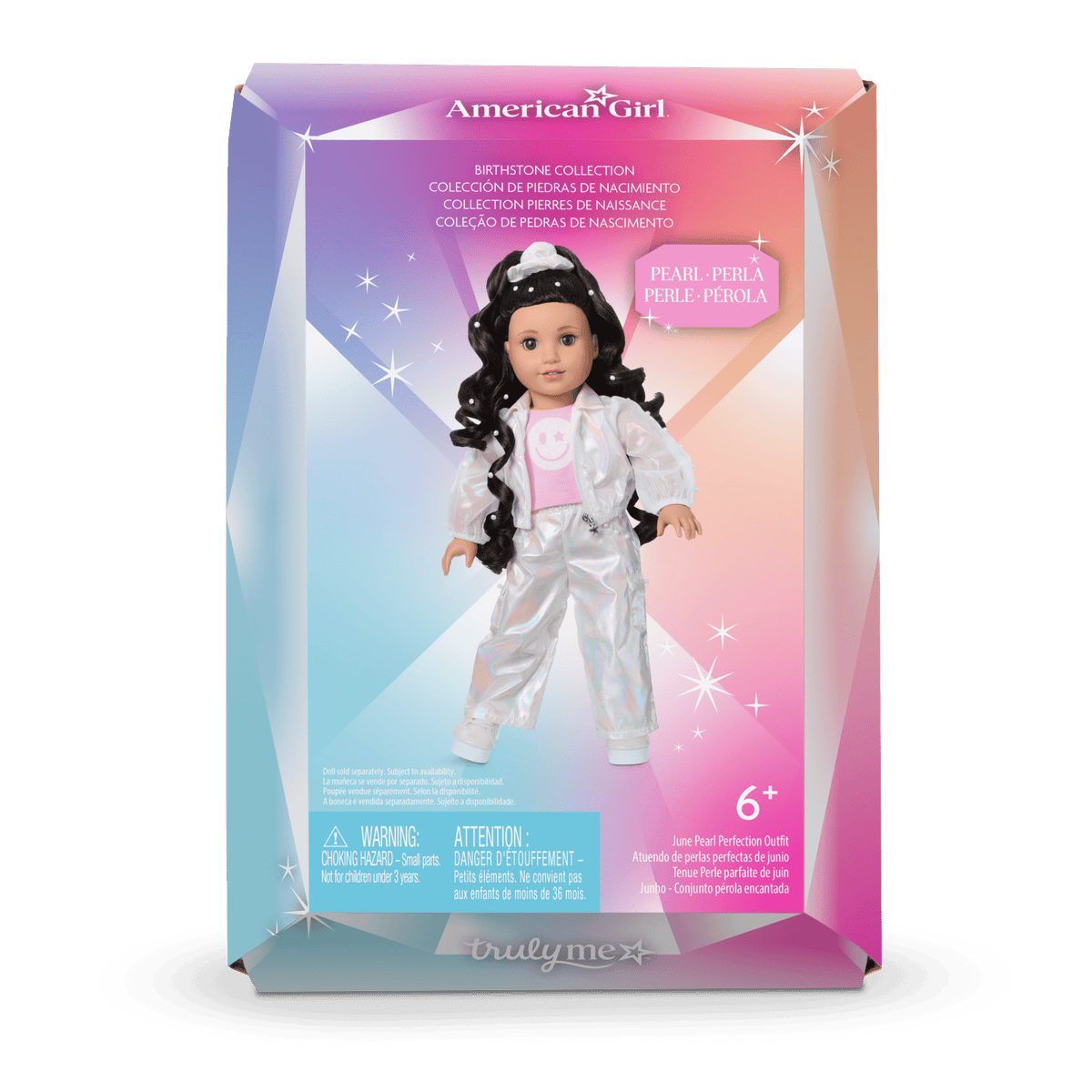 June Pearl Perfection Outfit for 18-inch Dolls