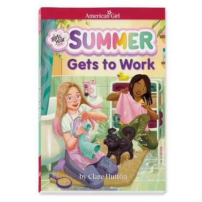 Summer Gets to Work Book