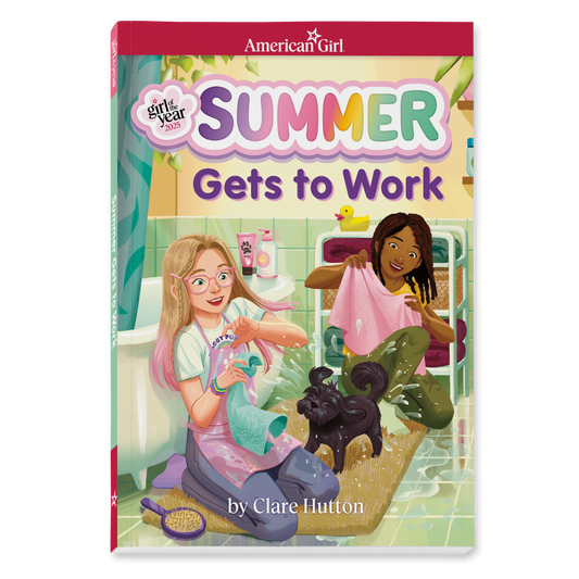 Summer Gets to Work Book