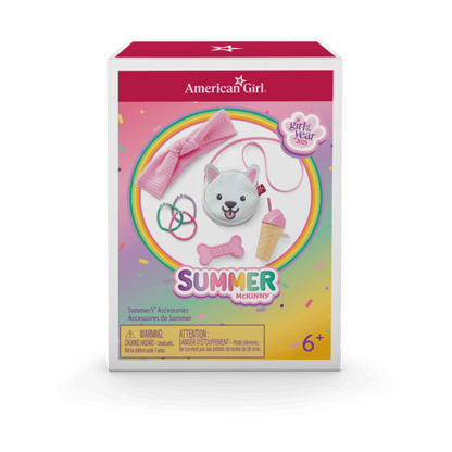Summer's™ Accessories for 18-inch Dolls (Girl of the Year™ 2025)