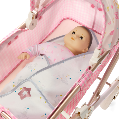 Bitty Baby® Luxe Bassinet Stroller
